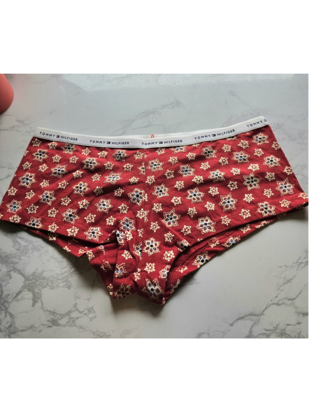 Tommy Hilfiger Cotton Boy Shorts Panties Women's US Size Medium Nwot